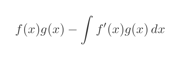 Integration by parts