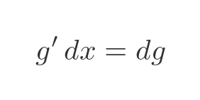 Integration by parts