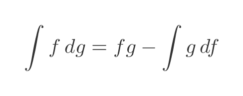 Integration by parts