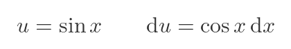 Odd power of cosine