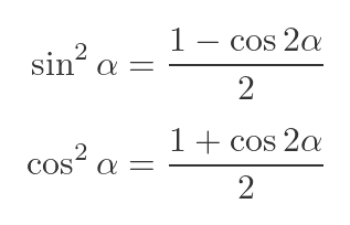 Trigonometric identities