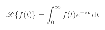 Laplace transform