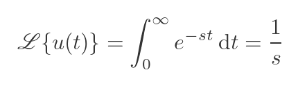 Heaviside step function