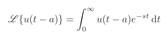 Heaviside step function