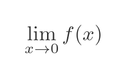 Squeeze theorem example