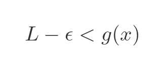 Squeeze theorem proof
