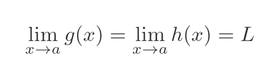Squeeze theorem