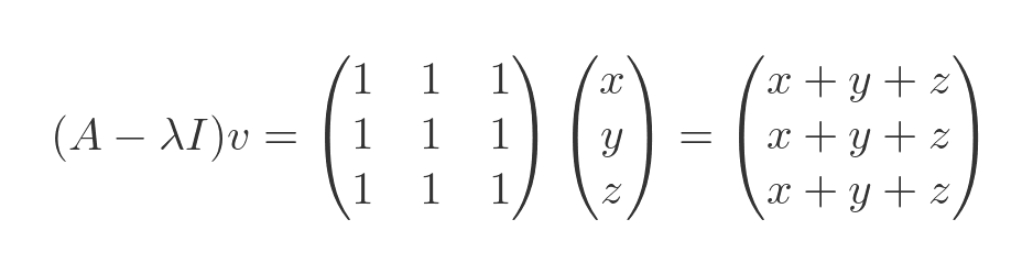 Solving 3D matrix