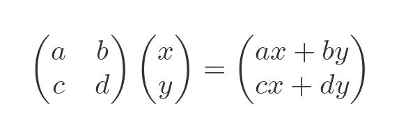 Matrix transformation
