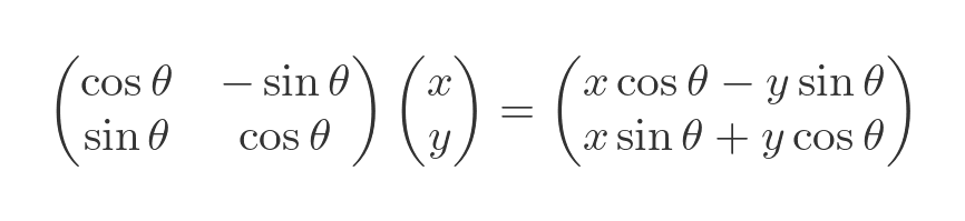 Matrix rotation