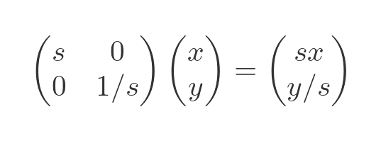 Matrix squeeze