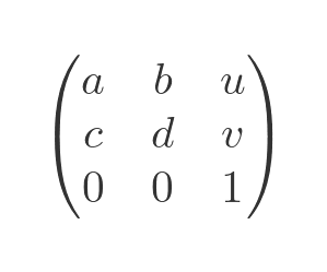 Matrix translate