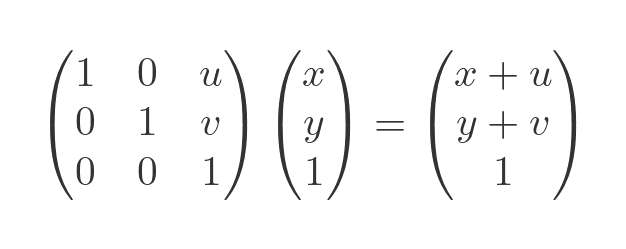 Matrix translate