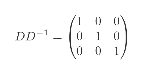 Diagonal matrix inverse
