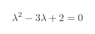 Diagonalisation using the eigenvectors and eigenvalues