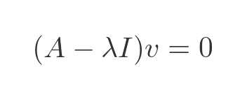 Diagonalisation using the eigenvectors and eigenvalues