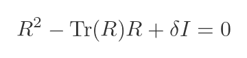 Cayley-Hamilton theorem