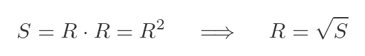 Square root definition