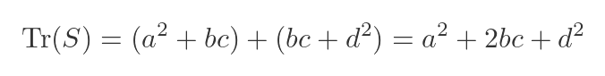 Finding R in terms of S