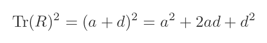 Finding R in terms of S