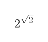 Mathematical constant