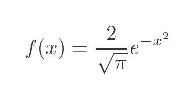 erf function