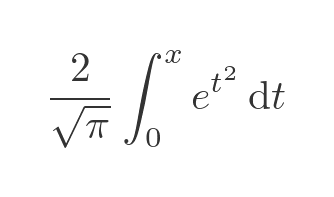 erfi function