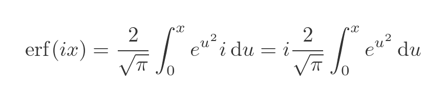 erfi function