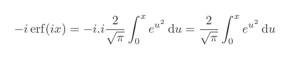 erfi function