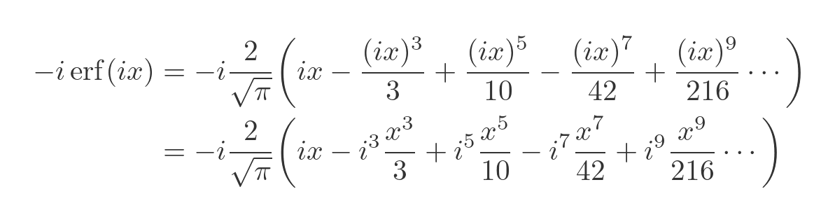 erfi function
