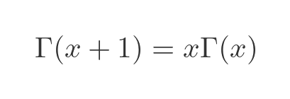 gamma function