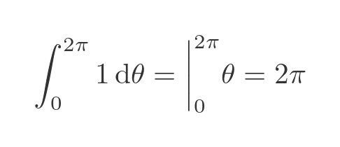 Evaluate integral