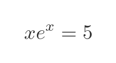 x e^x