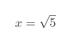 x squared