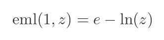 log function