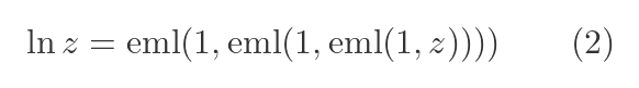 log function