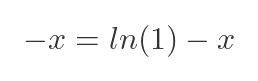 negation