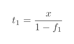 Algebraic solution