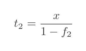 Algebraic solution