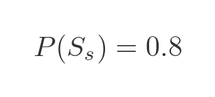 Probability formula